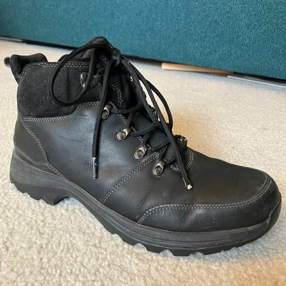 Rockport XCS Cold Springs Mudguard waterproof leather boots - Picture 8 of 11